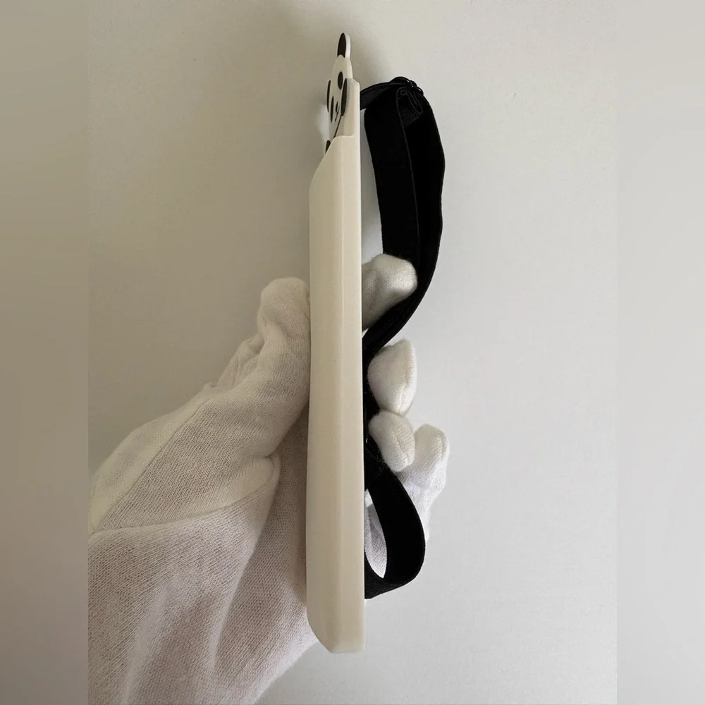 Punilabo Lihit Lab Panda Silicone Book Band Pen Case Holder EUC